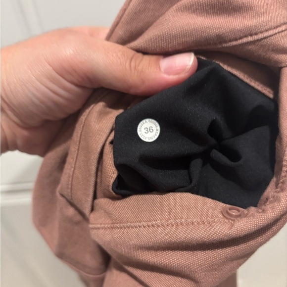 Lululemon Commission Pant Slim 34" *Earth Dye
Earth Color Clay - Picture 8 of 8